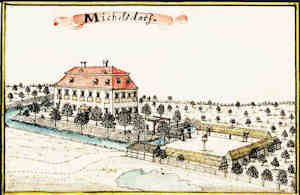 Michelsdorf - Dwr, widok oglny